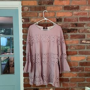 Listicle Dress: Size Large